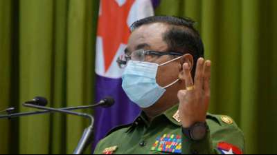 Angst vor Milit&auml;rputsch in Myanmar w&auml;chst