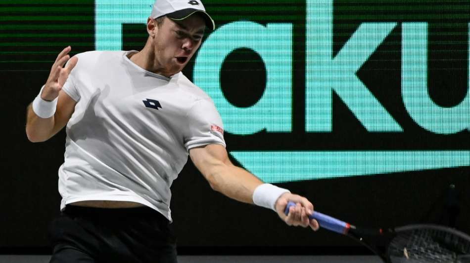 Tennis: Dominik Koepfer steht in Runde zwei von Melbourne