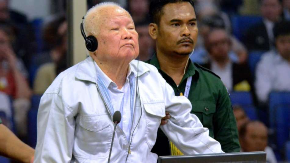 Letzter &uuml;berlebender Anf&uuml;hrer der Roten Khmer will Berufung gegen Genozid-Urteil einlegen