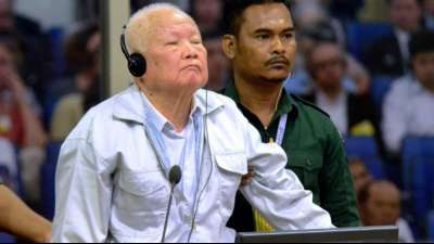 Letzter &uuml;berlebender Anf&uuml;hrer der Roten Khmer will Berufung gegen Genozid-Urteil einlegen