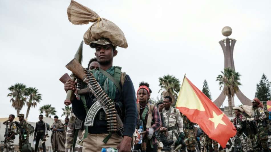 &Auml;thiopische Luftwaffe fliegt erneut Angriffe auf Tigrays Hauptstadt Mekele