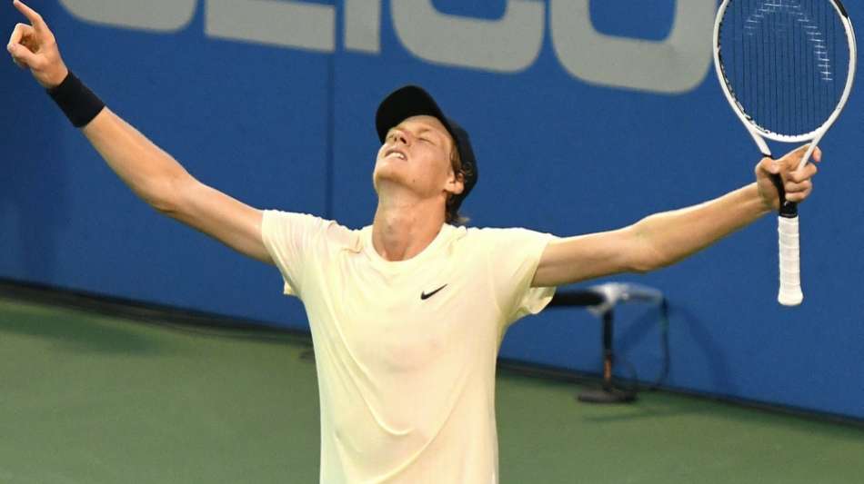Tennis: Jannik Sinner siegt in Washington und l&ouml;st Zverev ab