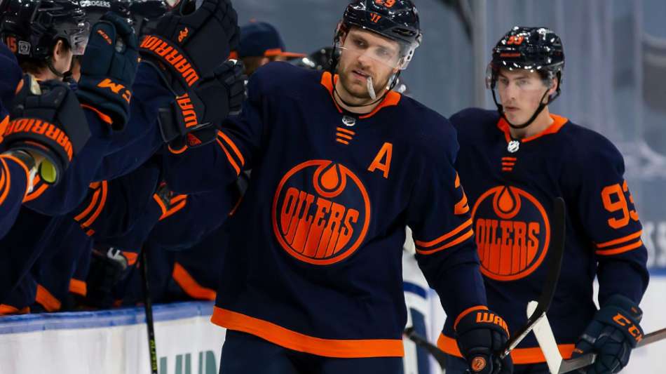 NHL: Draisaitl kann Oilers-Pleite nicht verhindern, auch St&uuml;tzle verliert