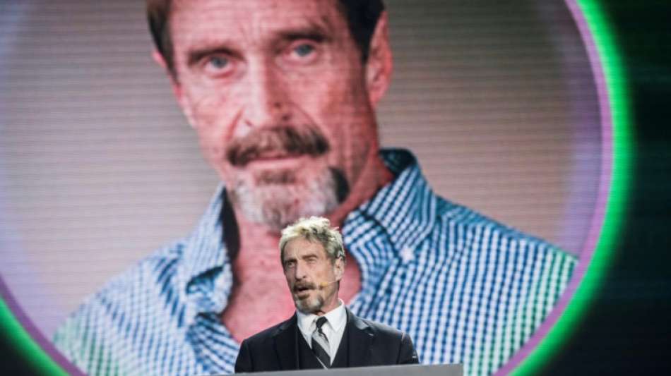 Beh&ouml;rden: Software-Entwickler McAfee tot in spanischem Gef&auml;ngnis aufgefunden