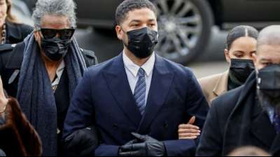 US-Schauspieler Smollett hat rassistischen Angriff laut Gericht inszeniert
