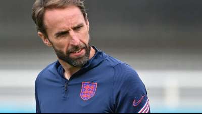 Southgate bittet: Buht die Hymne nicht aus