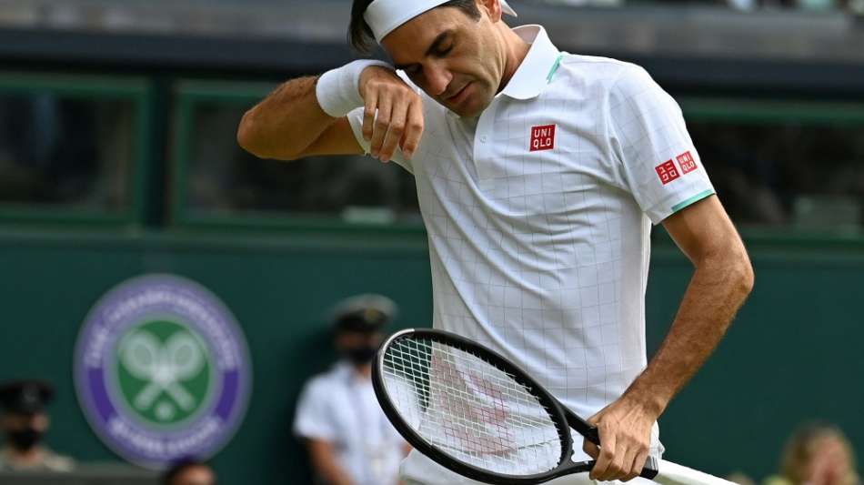 Federer scheitert im Wimbledon-Viertelfinale &uuml;beraus deutlich