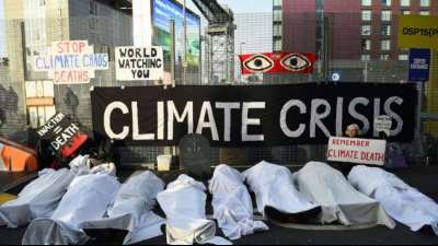 Klimaforscher aus aller Welt fordern COP26 eindringlich zum Handeln auf