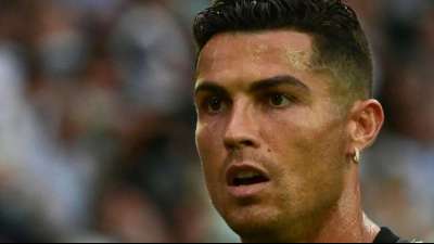 Ronaldo in ManUnited-Startelf