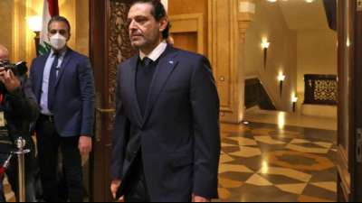 Libanons Ex-Regierungschef Hariri: R&uuml;ckzug aus der Politik