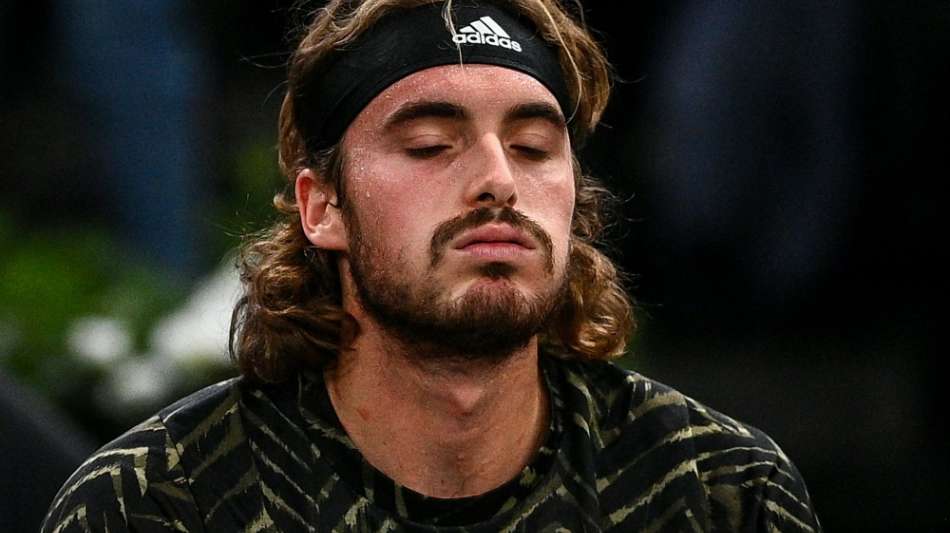 Paris: Zverev-Konkurrent Tsitsipas muss verletzt aufgeben