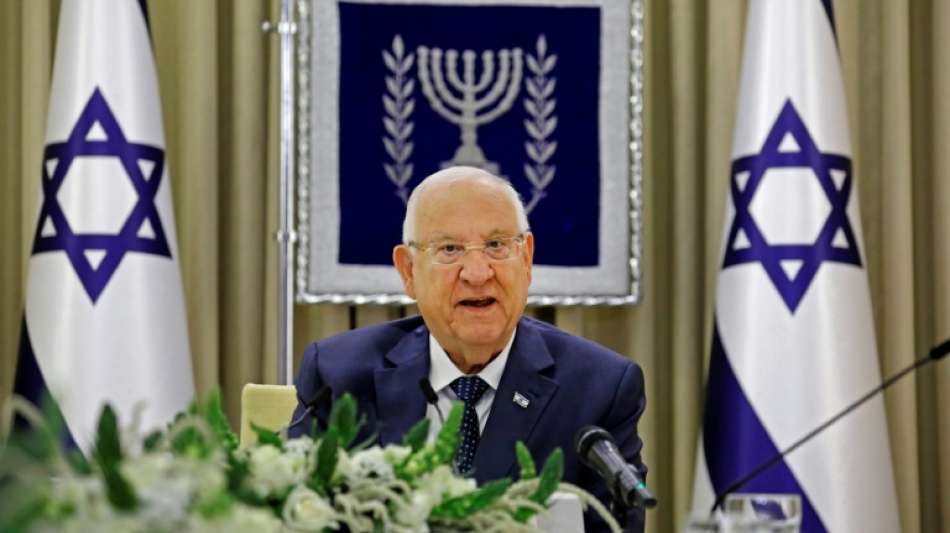 Israels Staatschef Rivlin reist kurz vor Ende seiner Amtzeit in die USA