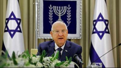 Israels Staatschef Rivlin reist kurz vor Ende seiner Amtzeit in die USA