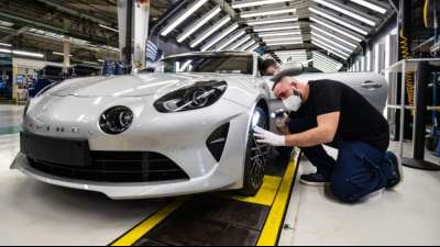 Autohersteller Renault erreicht 2021 wieder die Gewinnzone 