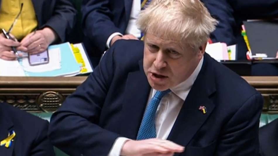 Johnson wirft Putin Kriegsverbrechen in der Ukraine vor