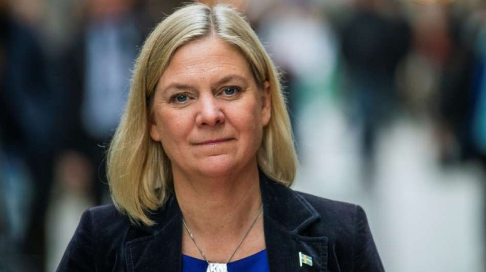 Schwedens Sozialdemokraten w&auml;hlen Finanzministerin Andersson zur Parteichefin