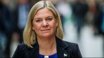 Schwedens Sozialdemokraten w&auml;hlen Finanzministerin Andersson zur Parteichefin