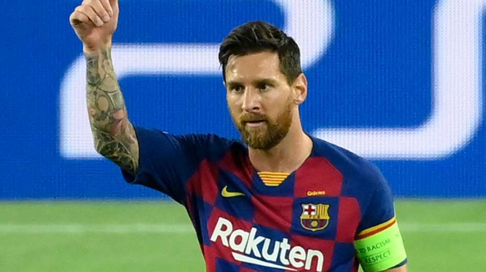 AFP: Messi trifft am Dienstagnachmittag in Paris ein