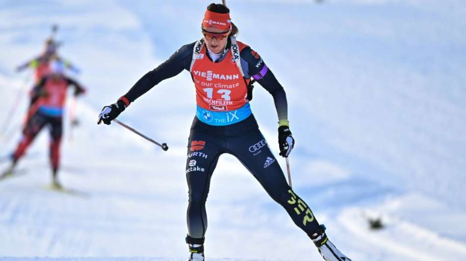 Massenstart: Biathletin Herrmann entt&auml;uscht - Voigt Siebte