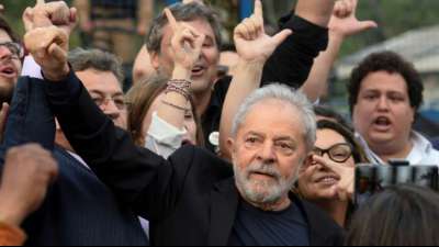Oberstes Gericht hebt Urteile gegen Brasiliens Ex-Staatschef Lula auf