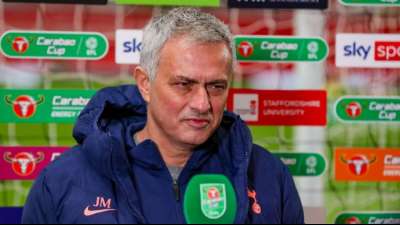 Mourinho in Rom vorgestellt: "Nicht zum Urlaub machen hier"