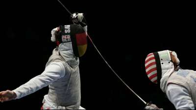 Keine Medaille f&uuml;r deutsche Fechter: Florett-Team verliert im Viertelfinale