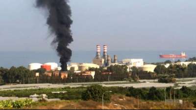 Gro&szlig;brand in Raffinerie im Libanon nach wenigen Stunden gel&ouml;scht