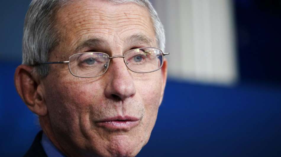 US-Virologe Fauci nach Kontakt mit Corona-Infiziertem in häuslicher Isolation