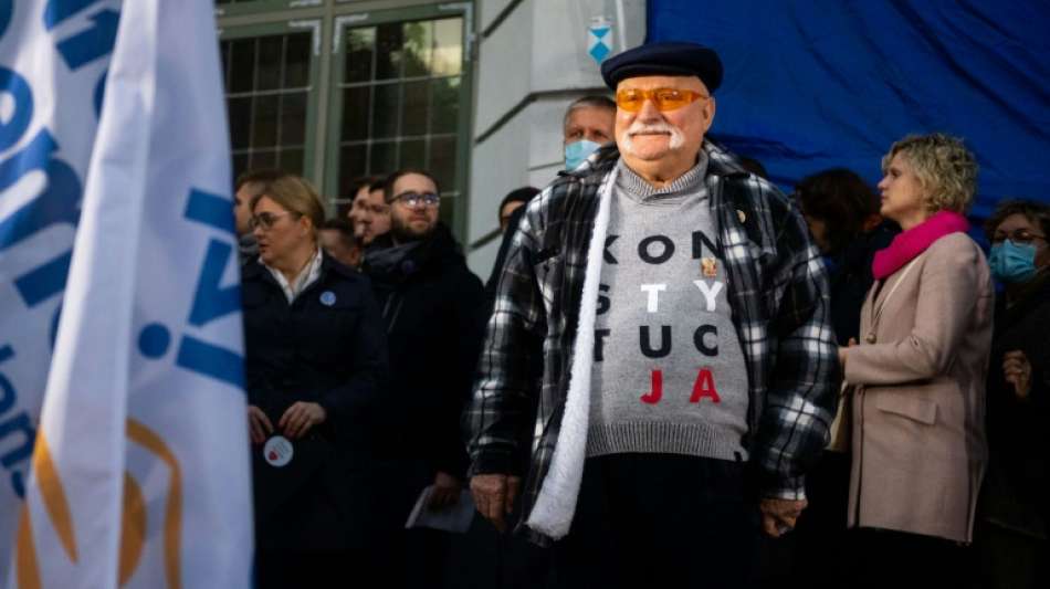 Polens Ex-Pr&auml;sident Walesa mit Coronavirus infiziert