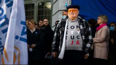 Polens Ex-Pr&auml;sident Walesa mit Coronavirus infiziert