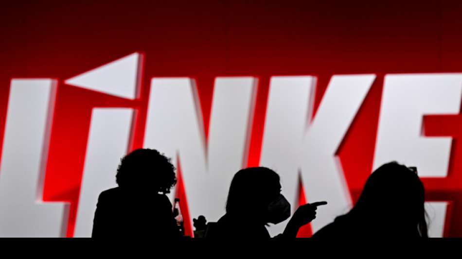 Linke pr&auml;sentiert sich auf Parteitag als K&auml;mpferin f&uuml;r soziale Gerechtigkeit