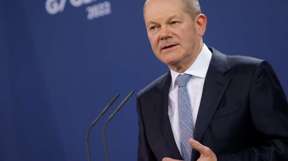 Scholz will Putin in Moskau zur Deeskalation im Ukraine-Konflikt dr&auml;ngen