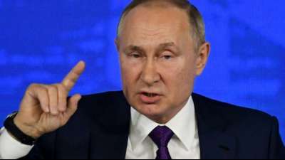 Putin nennt erste Reaktion der USA auf geforderte Sicherheitsgarantien "positiv"