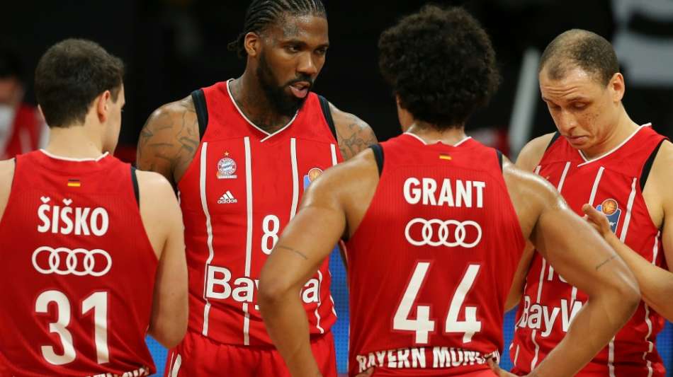 Basketball: Bayern mit schwerem EuroLeague-Auftakt