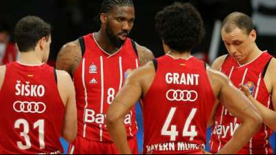 Basketball: Bayern mit schwerem EuroLeague-Auftakt