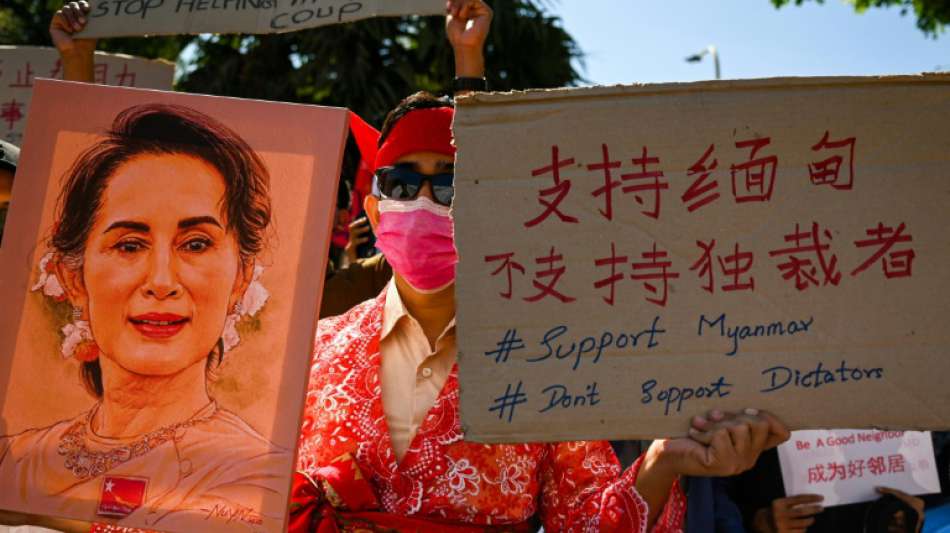 EU-Parlament fordert Sanktionen gegen Milit&auml;rf&uuml;hrung in Myanmar