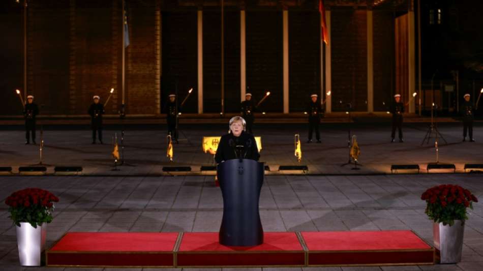 Merkel wirbt zum Abschied f&uuml;r Perspektivwechsel und "Ausgleich der Interessen"