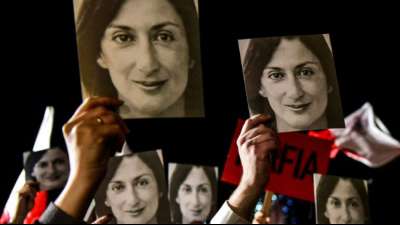Weitere Anklageerhebungen im Mordfall Caruana Galizia