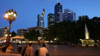 Anklage wegen Ausschreitungen auf Opernplatz in Frankfurt am Main erhoben