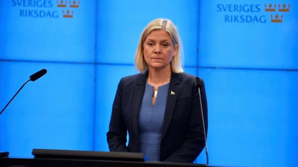 Schwedens neue Regierungschefin&nbsp;Andersson tritt nur Stunden nach ihrer Wahl zur&uuml;ck