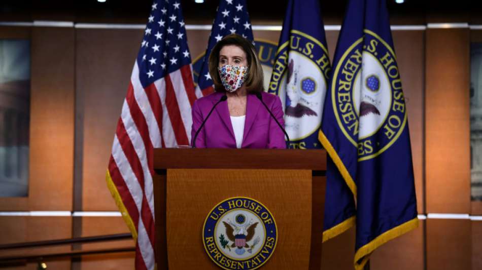 Pelosi: Pence soll in Resolution zur Absetzung Trumps aufgefordert werden