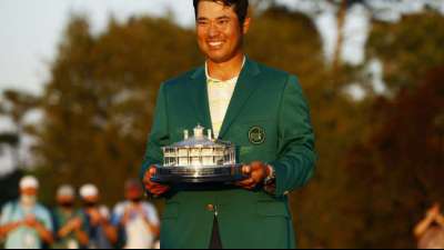 US Masters: Matsuyama triumphiert als erster Japaner bei Major