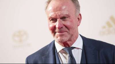 Rummenigge zu Impfpflicht: Kann nur Politik entscheiden
