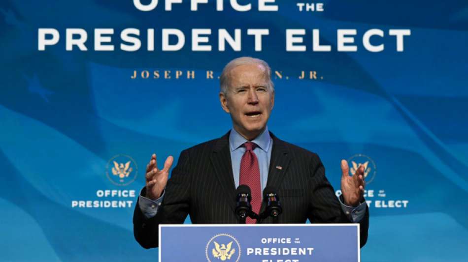 Biden: Feiern zur Amtseinf&uuml;hrung mit Motto "Vereintes Amerika"