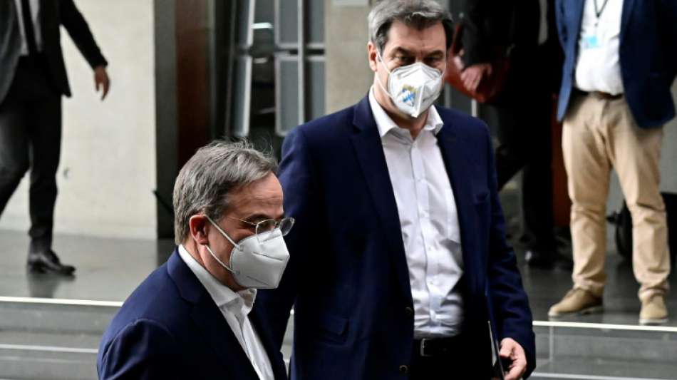 CDU-Pr&auml;sidium kommt zu Beratungen &uuml;ber K-Frage zusammen