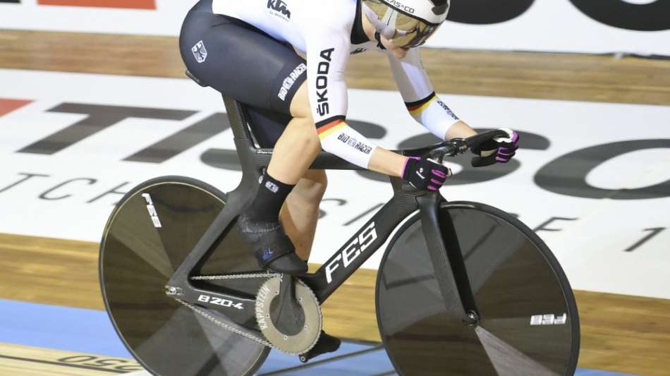 Bahnrad-WM: Friedrich holt im Keirin ihr drittes Gold