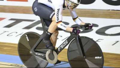 Bahnrad-WM: Friedrich holt im Keirin ihr drittes Gold