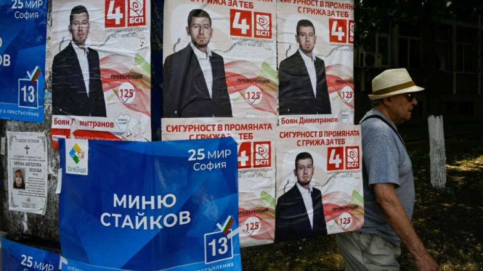 Bulgarien: Rennen zwischen Gerb-Partei und Protestpartei ITN