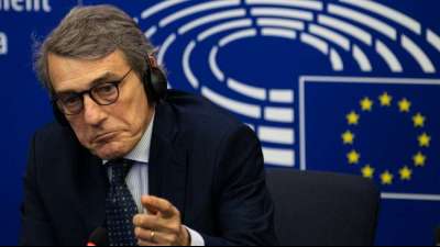EU-Parlamentspr&auml;sident Sassoli seit Dezember im Krankenhaus