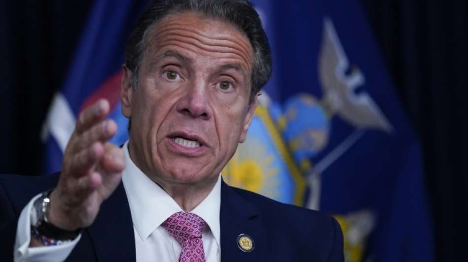 New Yorks Gouverneur Cuomo tritt nach Bel&auml;stigungsvorw&uuml;rfen zur&uuml;ck